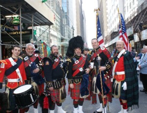 Amityville Highland Pipe Band @ NYC St. Pat’s Parade